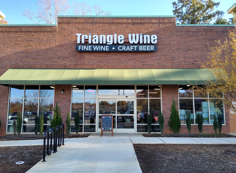 Triangle Wine Company Holly Springs, NC Triangle Wine Company closed Holly Springs store