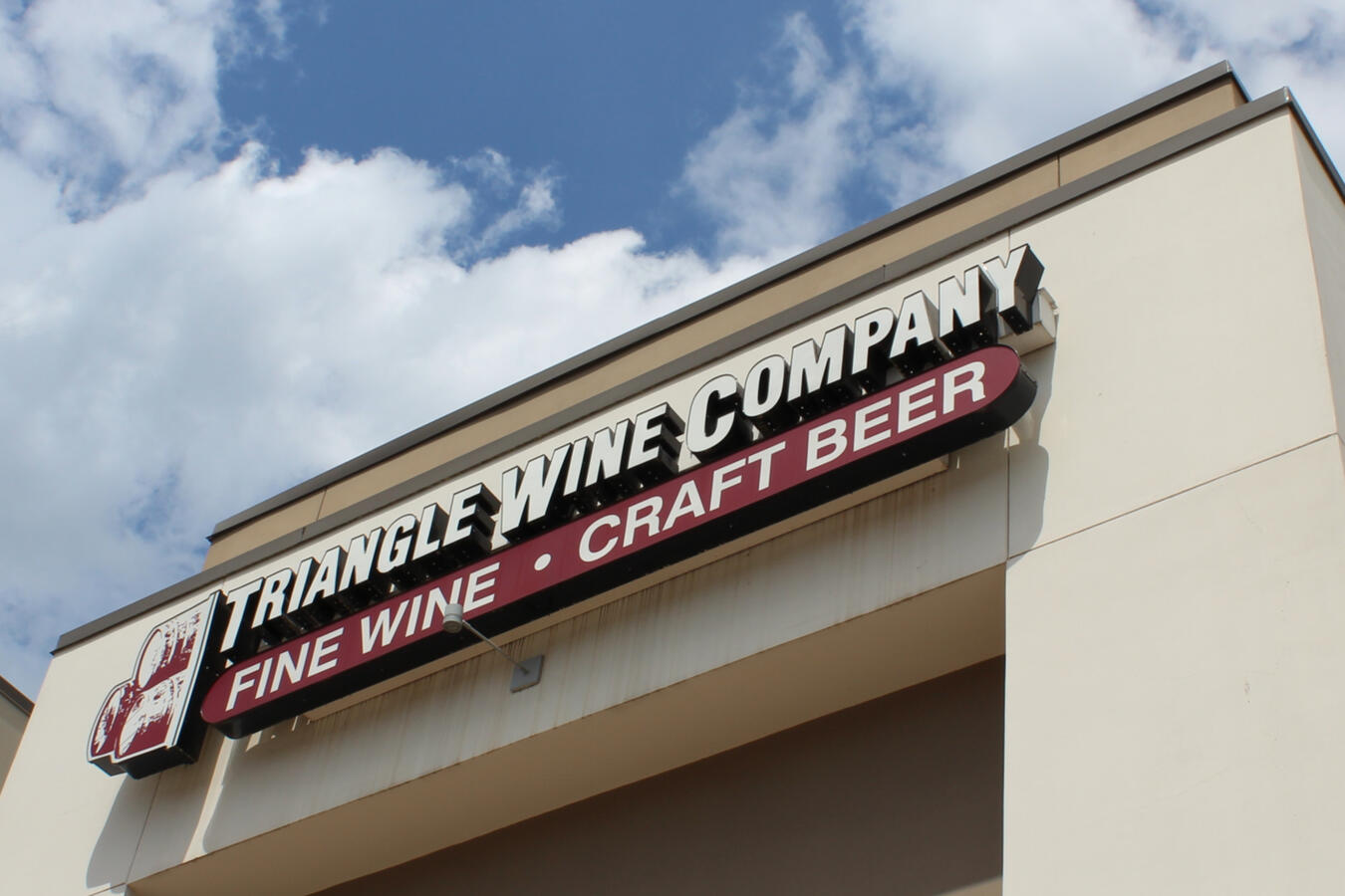 Triangle Wine Company Cary, North Carolina Triangle Wine Company closed Cary store.